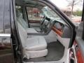 2004 Lincoln Navigator Dove Grey Interior Front Seat Photo