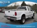 Oxford White - F250 Super Duty Lariat Extended Cab 4x4 Photo No. 6