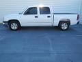 2005 Summit White Chevrolet Silverado 1500 LS Crew Cab  photo #5