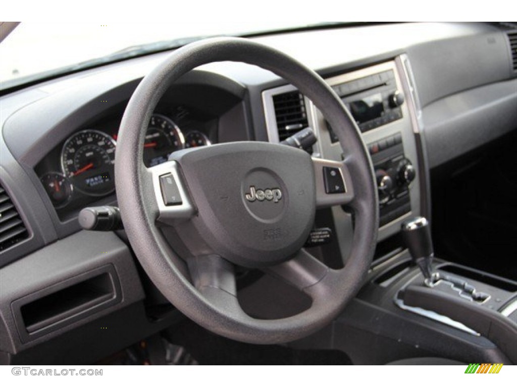 2008 Jeep Grand Cherokee Laredo Steering Wheel Photos