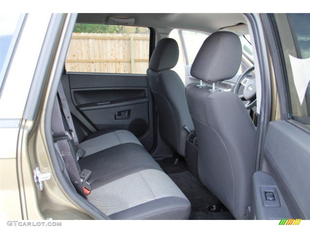 2008 Grand Cherokee Laredo - Olive Green Metallic / Dark Slate Gray/Light Graystone photo #13