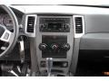 2008 Jeep Grand Cherokee Dark Slate Gray/Light Graystone Interior Controls Photo