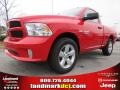 2013 Flame Red Ram 1500 Tradesman Regular Cab  photo #1