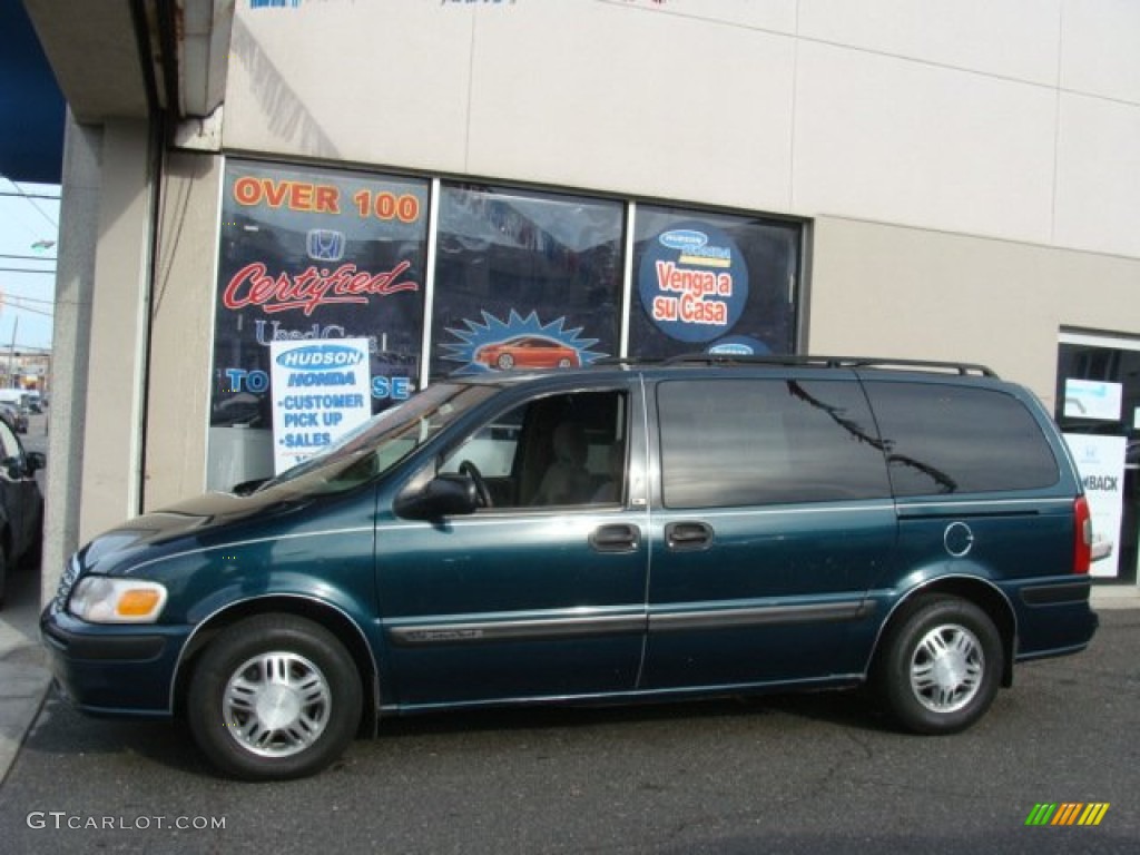 1997 Venture Extended - Dark Teal Metallic / Gray photo #3