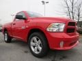 2013 Flame Red Ram 1500 Tradesman Regular Cab  photo #4