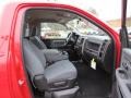 2013 Flame Red Ram 1500 Tradesman Regular Cab  photo #8