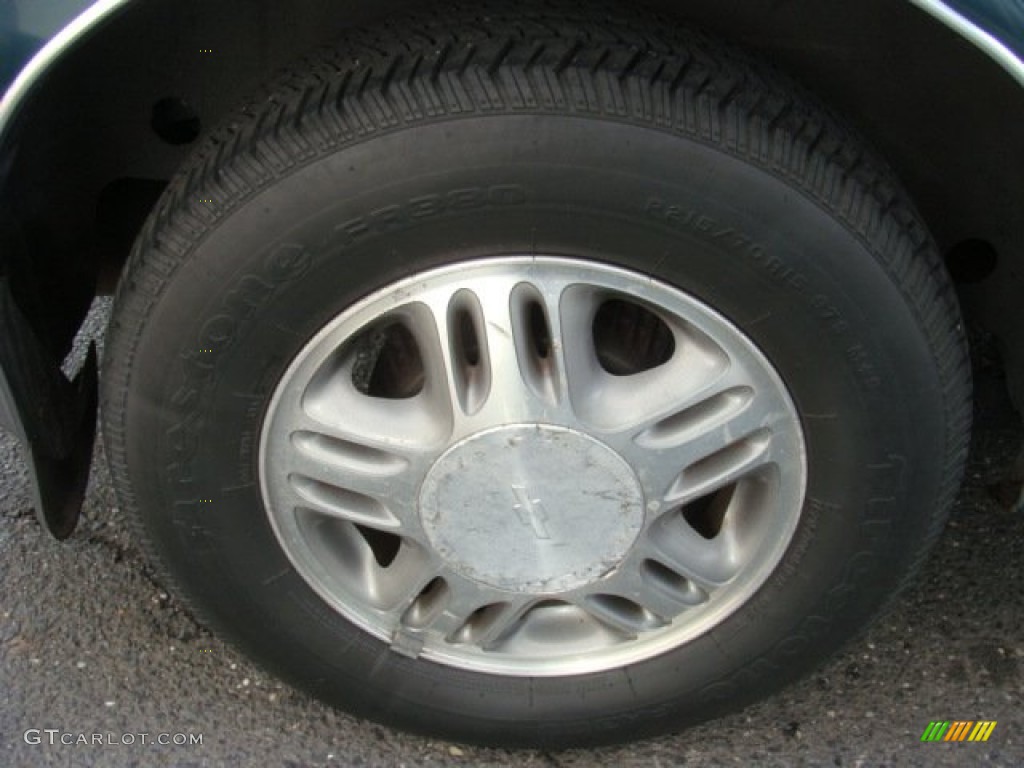 1997 Chevrolet Venture Extended Wheel Photos