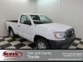 Super White - Tacoma Regular Cab Photo No. 1