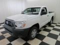 Super White - Tacoma Regular Cab Photo No. 3