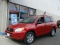 Barcelona Red Pearl - RAV4 4WD Photo No. 1