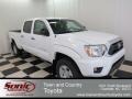 Super White - Tacoma V6 SR5 Double Cab 4x4 Photo No. 1