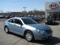 2009 Clearwater Blue Pearl Chrysler Sebring LX Sedan  photo #1