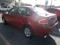 2010 Sangria Red Metallic Ford Focus S Sedan  photo #5