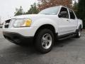 Oxford White 2004 Ford Explorer Sport Trac XLT Exterior