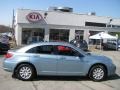 2009 Clearwater Blue Pearl Chrysler Sebring LX Sedan  photo #2