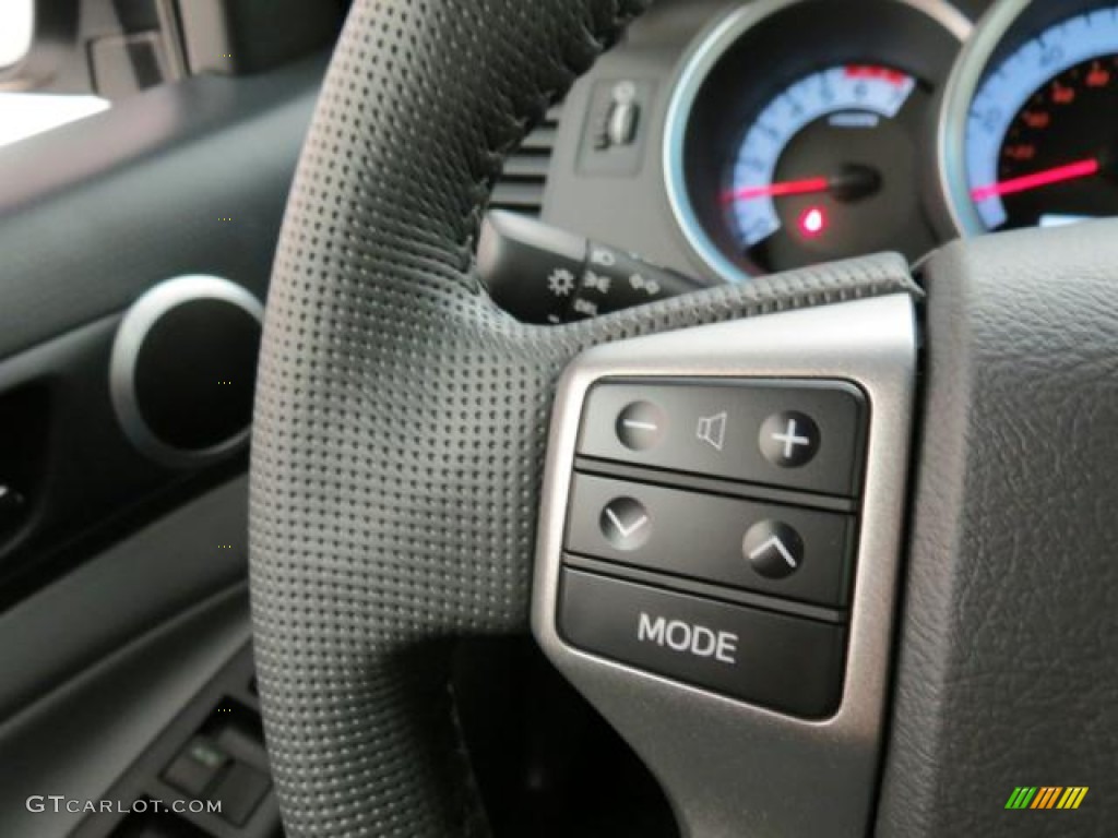 2013 Toyota Tacoma V6 SR5 Double Cab 4x4 Controls Photo #74688106