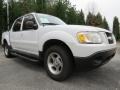 Oxford White - Explorer Sport Trac XLT Photo No. 4
