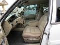 2004 Ford Explorer Sport Trac Medium Pebble/Dark Pebble Interior Front Seat Photo