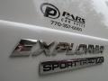 Oxford White - Explorer Sport Trac XLT Photo No. 9