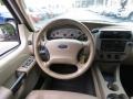 2004 Ford Explorer Sport Trac Medium Pebble/Dark Pebble Interior Dashboard Photo