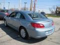 2009 Clearwater Blue Pearl Chrysler Sebring LX Sedan  photo #4