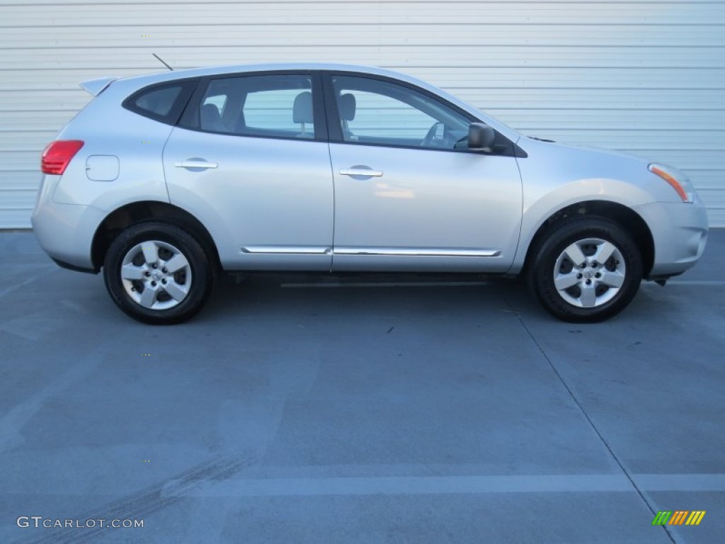 2011 Rogue S - Silver Ice Metallic / Gray photo #2