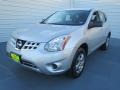 2011 Silver Ice Metallic Nissan Rogue S  photo #6