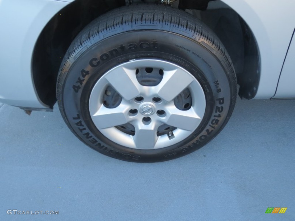 2011 Rogue S - Silver Ice Metallic / Gray photo #10