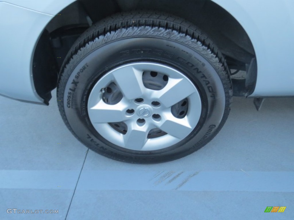 2011 Rogue S - Silver Ice Metallic / Gray photo #12