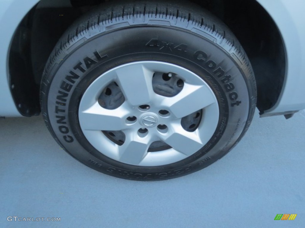 2011 Rogue S - Silver Ice Metallic / Gray photo #13