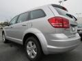2013 Bright Silver Metallic Dodge Journey American Value Package  photo #2