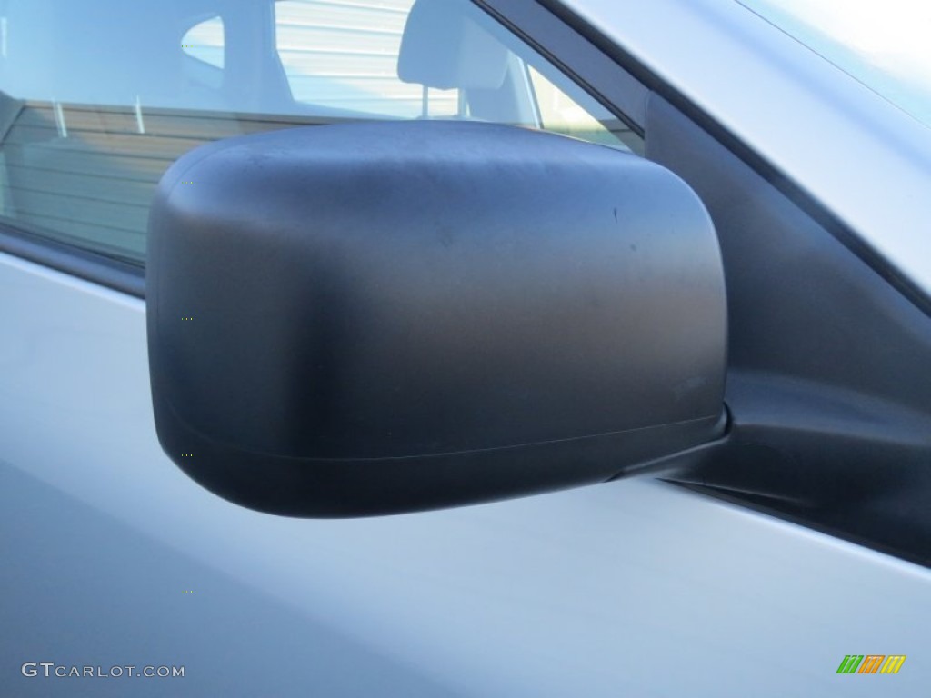 2011 Rogue S - Silver Ice Metallic / Gray photo #14