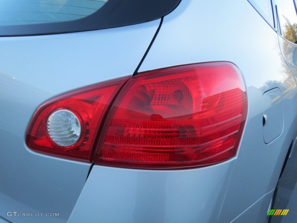 2011 Rogue S - Silver Ice Metallic / Gray photo #16