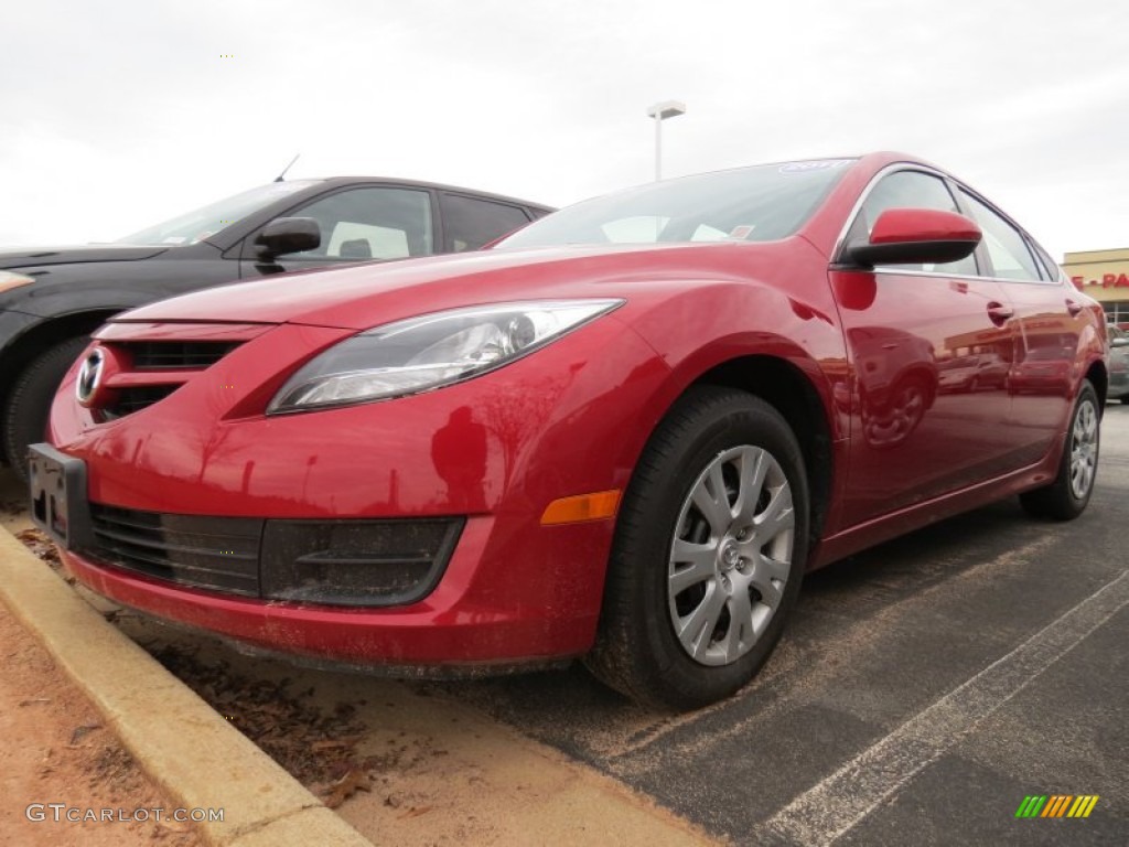 Sangria Red Mica Mazda MAZDA6