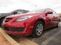 2011 Sangria Red Mica Mazda MAZDA6 i Sport Sedan  photo #1