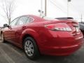 2011 Sangria Red Mica Mazda MAZDA6 i Sport Sedan  photo #2