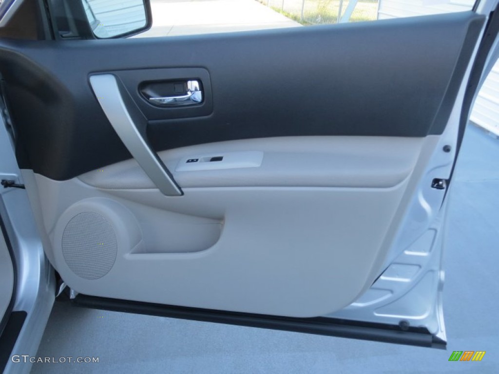 2011 Rogue S - Silver Ice Metallic / Gray photo #23
