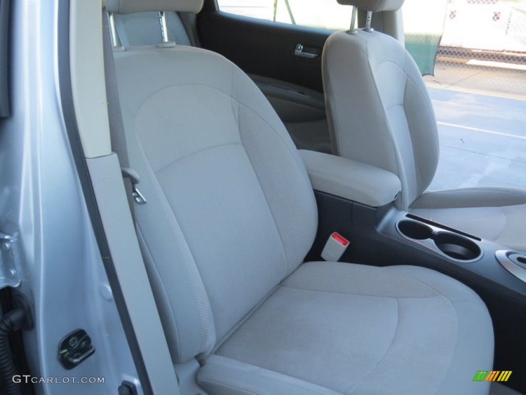 2011 Rogue S - Silver Ice Metallic / Gray photo #25