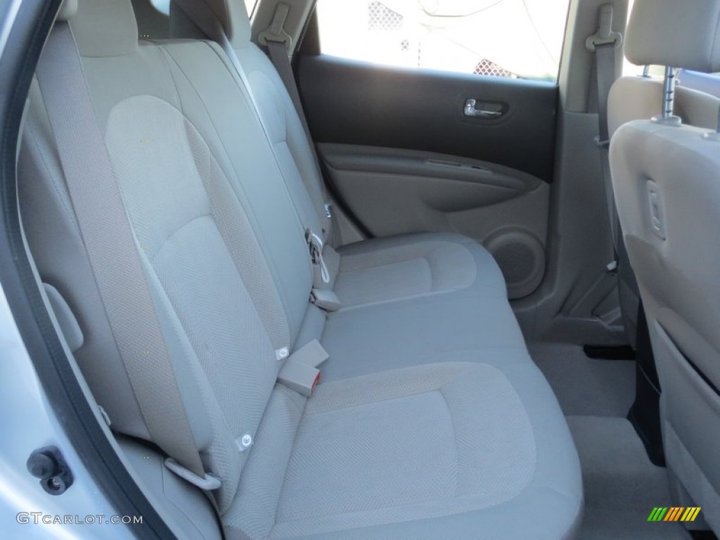 2011 Rogue S - Silver Ice Metallic / Gray photo #27