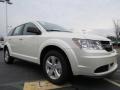 Pearl White Tri Coat - Journey SE Photo No. 4