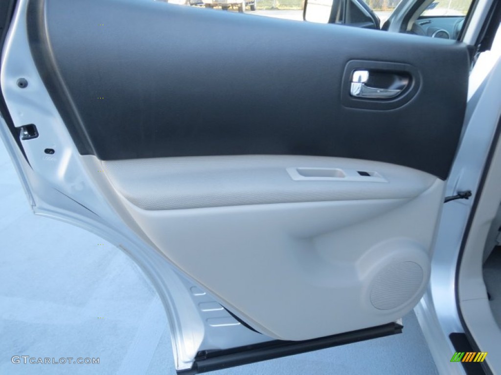 2011 Rogue S - Silver Ice Metallic / Gray photo #29