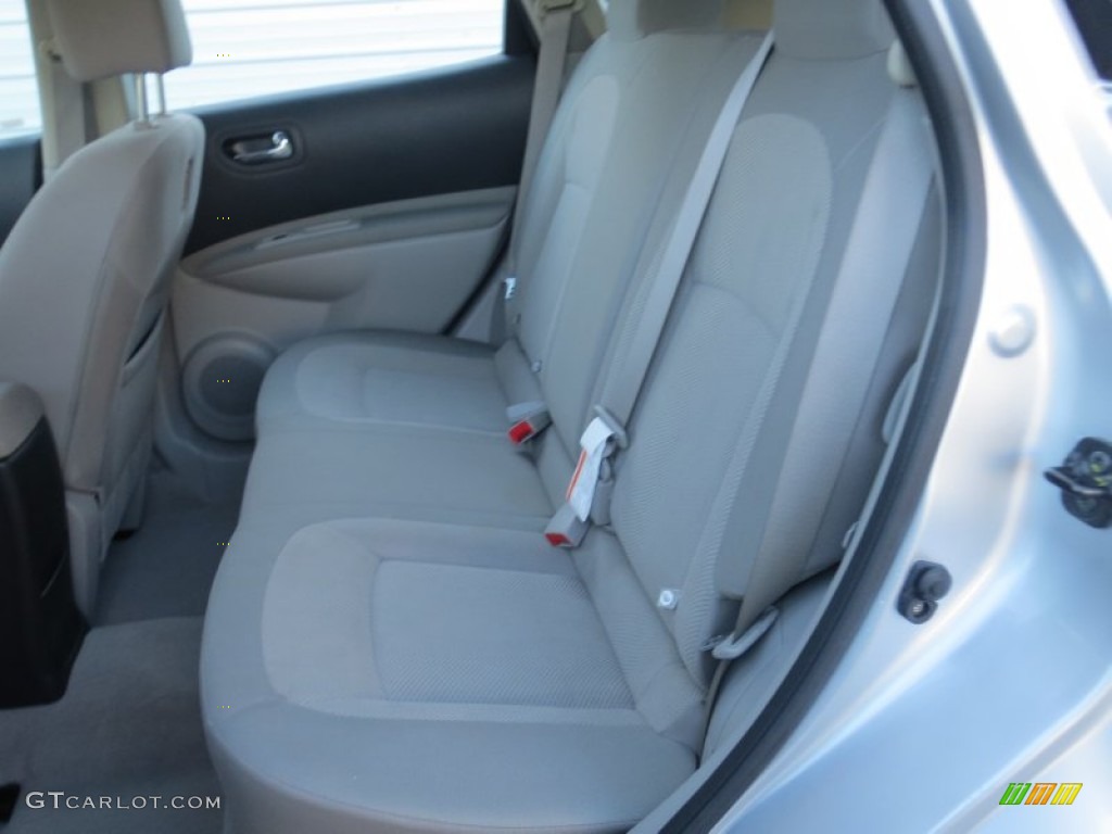 2011 Rogue S - Silver Ice Metallic / Gray photo #30