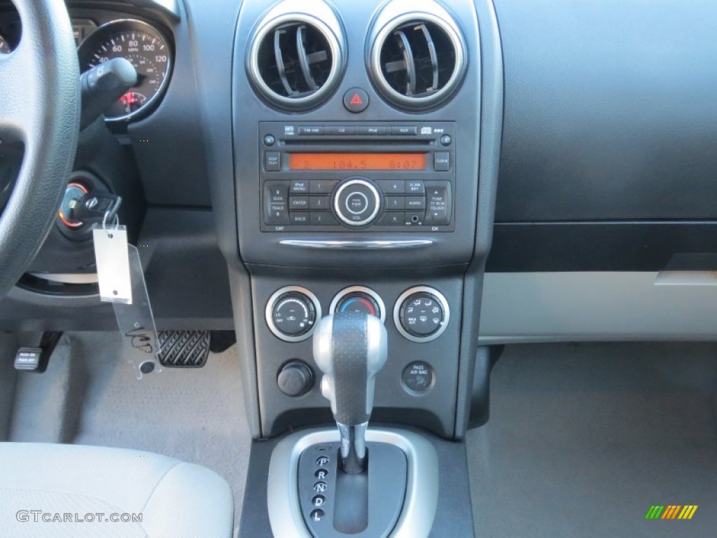 2011 Rogue S - Silver Ice Metallic / Gray photo #36