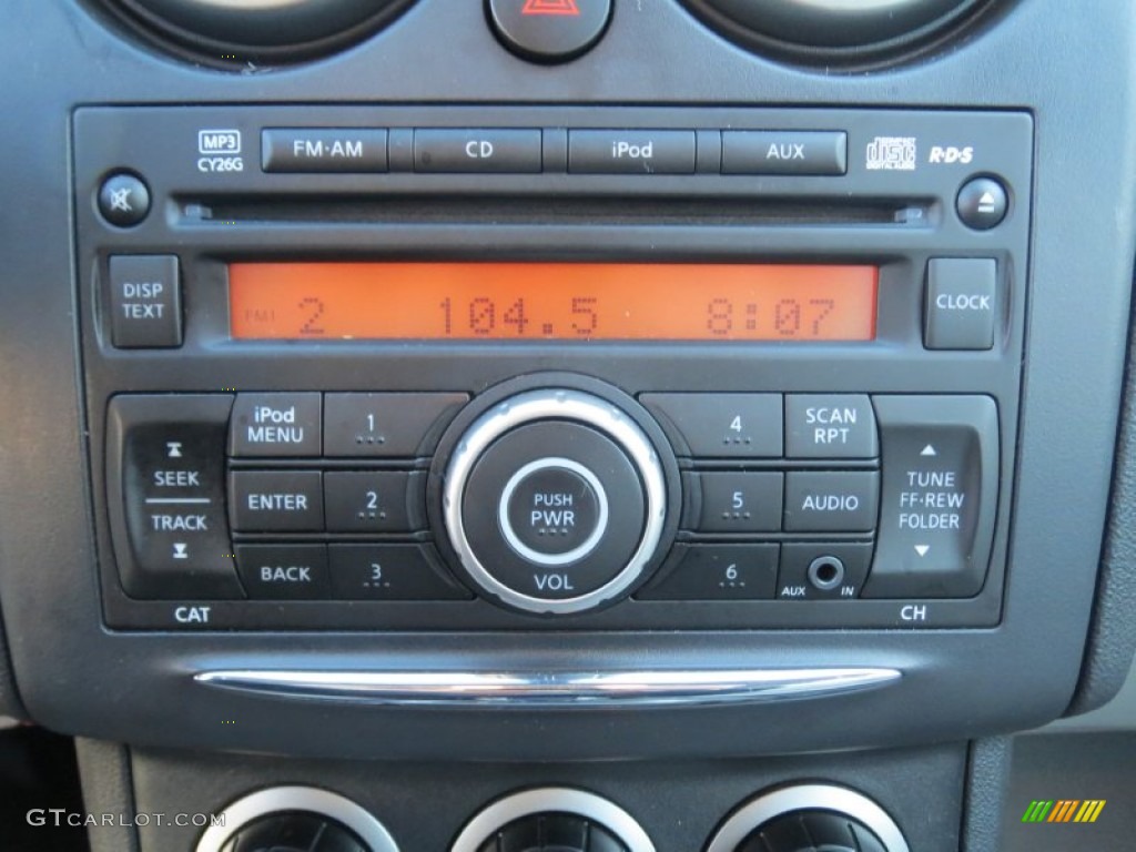 2011 Rogue S - Silver Ice Metallic / Gray photo #37
