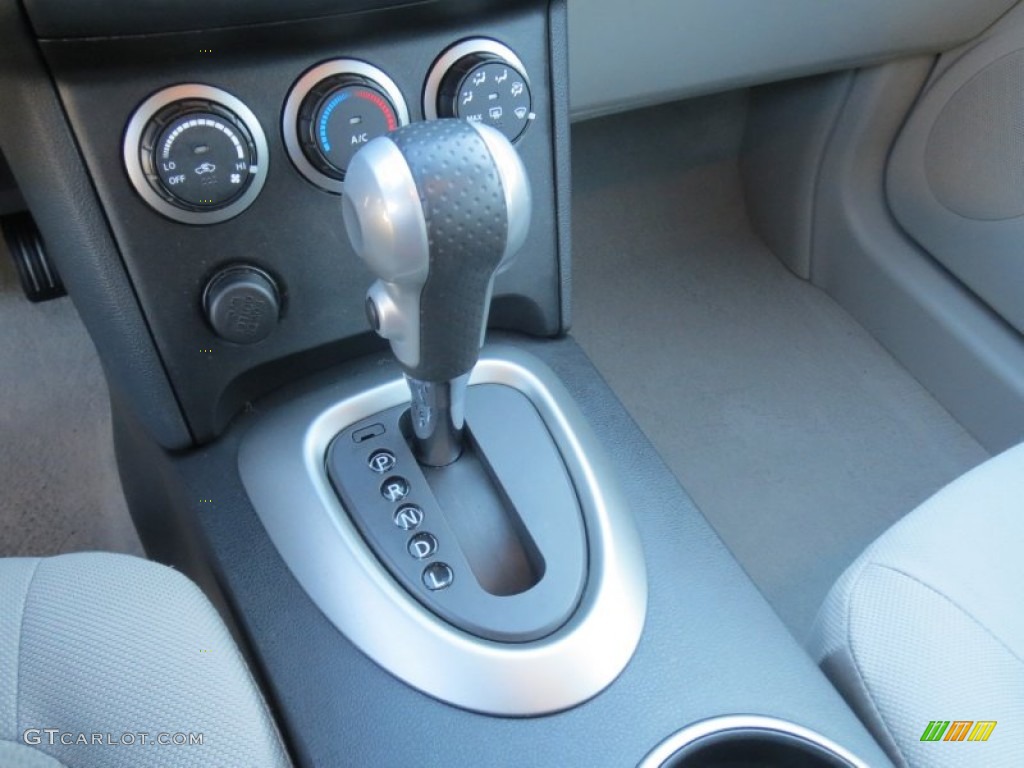 2011 Rogue S - Silver Ice Metallic / Gray photo #39