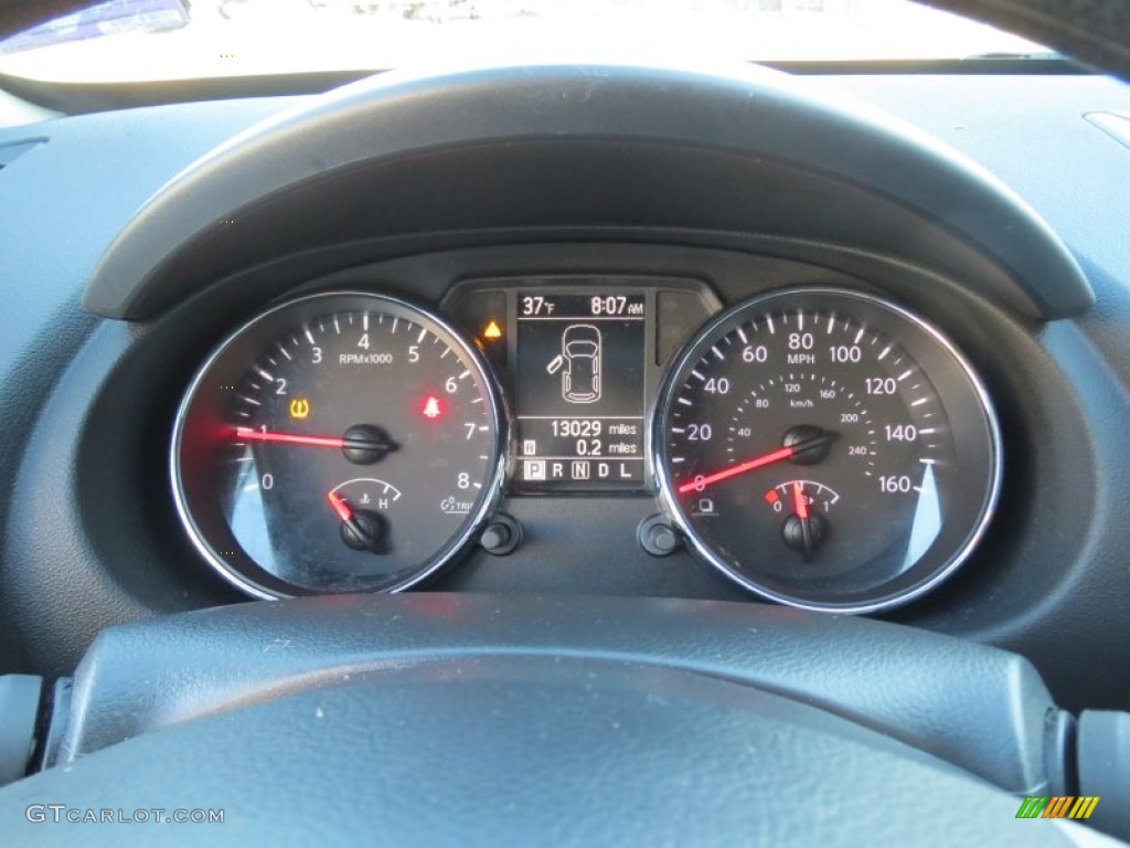 2011 Rogue S - Silver Ice Metallic / Gray photo #41