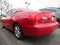 2007 San Marino Red Honda Accord EX-L Coupe  photo #2