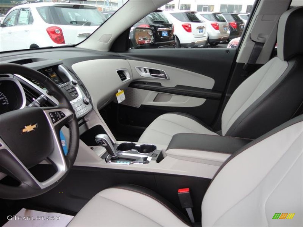 2013 Chevrolet Equinox LTZ Front Seat Photo #74689683