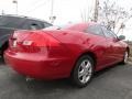 2007 San Marino Red Honda Accord EX-L Coupe  photo #3