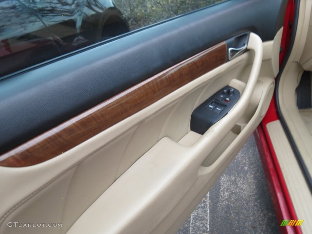 2007 Accord EX-L Coupe - San Marino Red / Ivory photo #8
